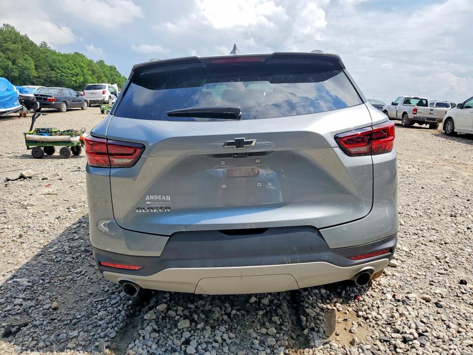 2024 Chevrolet Blazer VIN 3GNKBDR41RS182529 COPART salvage auction — FRONT END, Ga - Cert Of Title-Salvage, sold $4,550 on 2026-07-31 (photo 6)