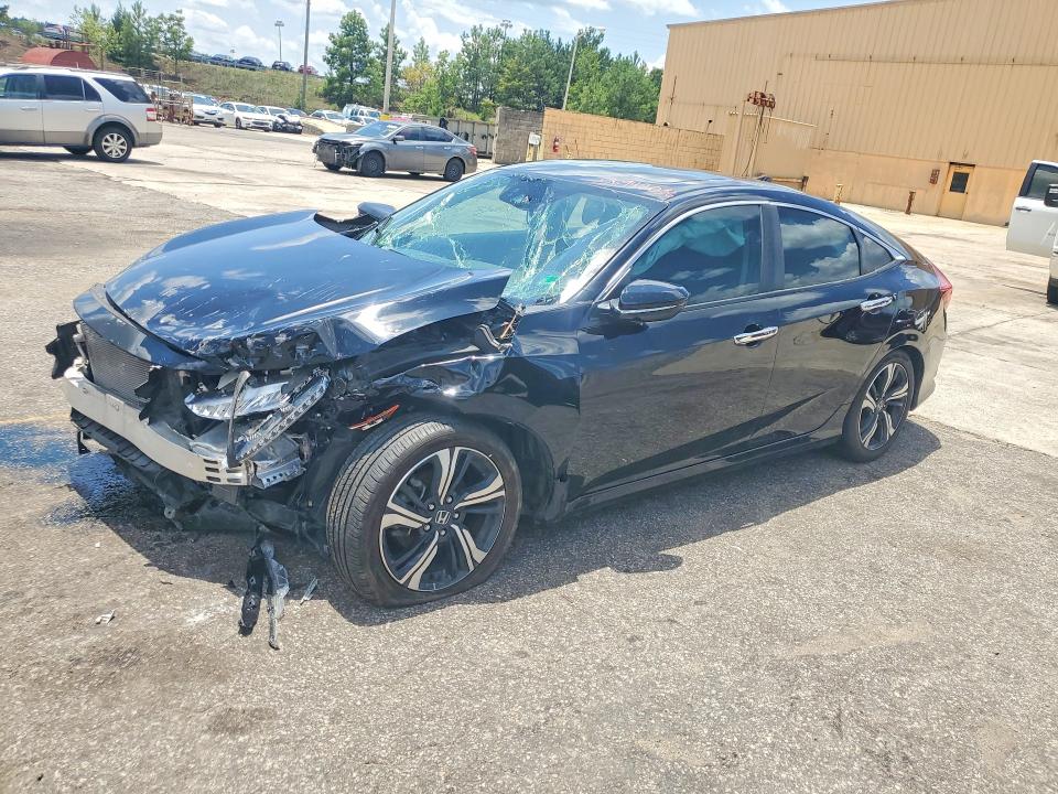 2016 Honda Civic VIN 2HGFC1F99GH630944 COPART salvage auction — FRONT END, Sc - Cert Of Title-Salvage, sold $1,350 on 2026-07-31 (photo 1)