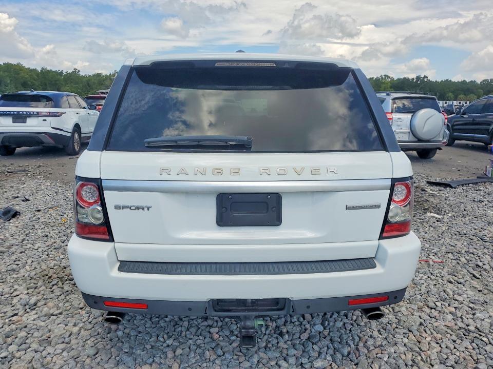 2013 Land rover Range rover sport VIN SALSH2E44DA773832 COPART salvage auction — MINOR DENT/SCRATCHES, FL - CERTIFICATE OF TITLE (P), sold $6,500 on 2026-07-15 (photo 6)