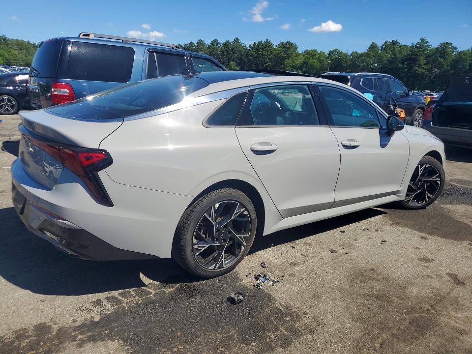 2025 Kia K5 VIN KNAG64J72S5328233 COPART salvage auction — FRONT END, Ct - Cert Of Title-Salvage, sold $7,200 on 2026-07-30 (photo 3)