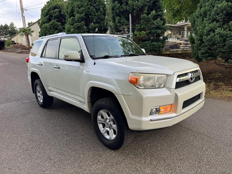 2013 Toyota 4runner VIN JTEBU5JR8D5127851 COPART salvage auction — NORMAL WEAR, Or - Certificate Of Title (P), sold $11,700 on 2026-07-06 (photo 1)