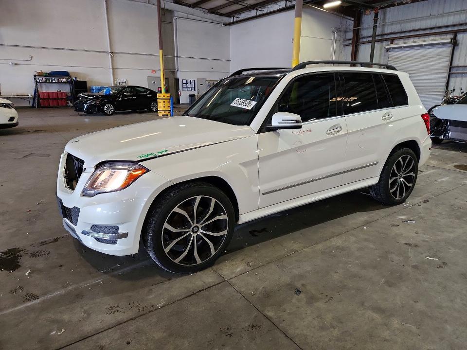2015 Mercedes-benz Glk-klasse VIN WDCGG0EB8FG380638 COPART salvage auction — FRONT END, Fl - Cert Of Title Slvg Rebuildable, sold $3,150 on 2026-07-06 (photo 1)