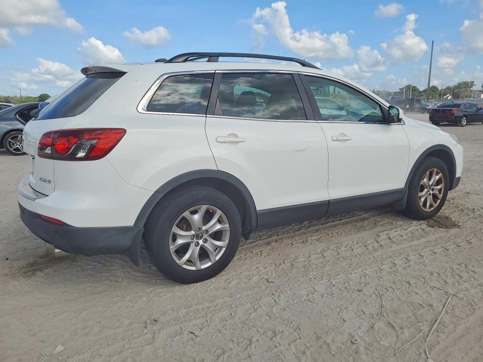2015 Mazda Cx-9 VIN JM3TB2CA9F0455081 COPART salvage auction — MINOR DENT/SCRATCHES, Fl - Certificate Of Title, sold $2,750 on 2026-07-21 (photo 3)