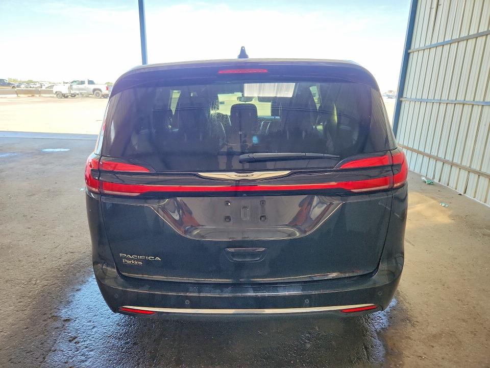 2023 Chrysler Pacifica VIN 2C4RC1BG8PR522874 COPART salvage auction — FRONT END, CO - CERTIFICATE OF TITLE, sold $6,300 on 2026-07-09 (photo 6)