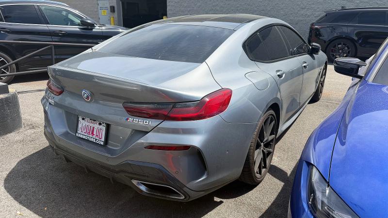 2023 BMW M850i xdrive VIN WBAGV8C09PCK90335 COPART salvage auction — NORMAL WEAR, Il - Certificate Of Title (P), sold $22,700 on 2026-07-06 (photo 3)