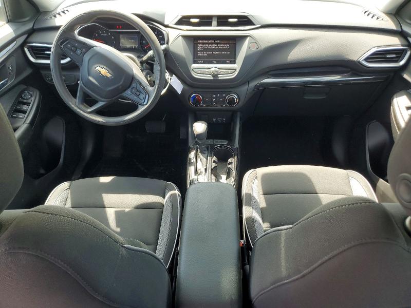 2021 Chevrolet Trailblazer VIN KL79MMS29MB176246 COPART salvage auction — FRONT END, Oh - Cert Of Title-Salvage, sold $3,800 on 2026-07-06 (photo 8)