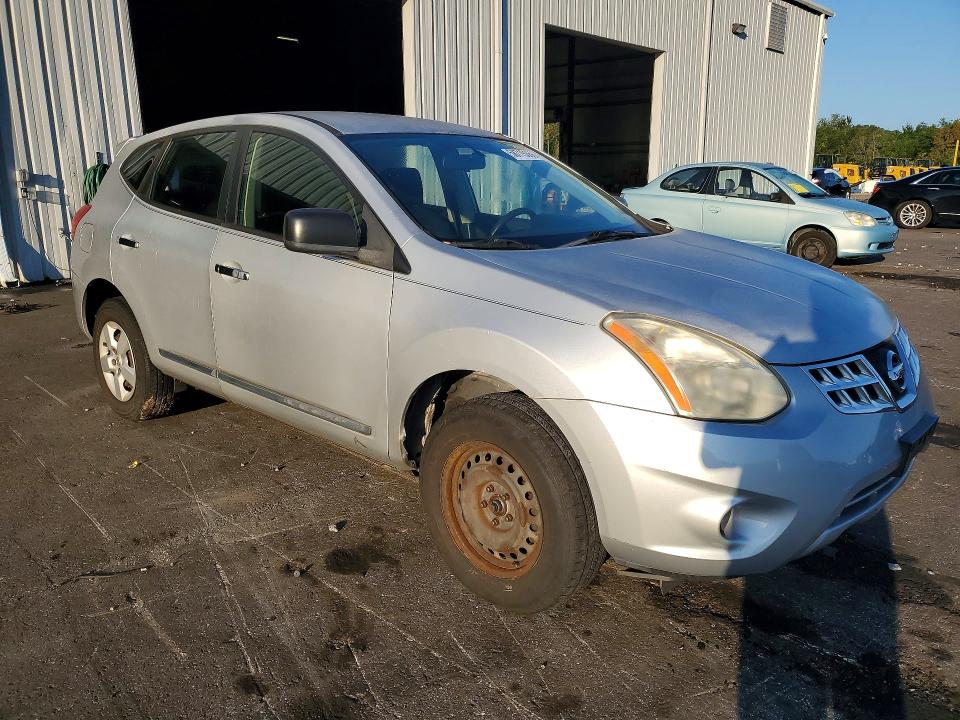 2011 Nissan Rogue VIN JN8AS5MV4BW681236 COPART salvage auction — MECHANICAL, Fl - Certificate Of Title, sold $275 on 2026-07-29 (photo 4)