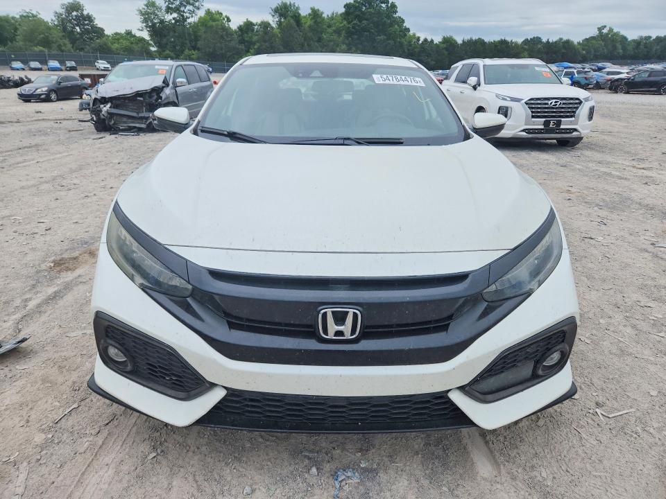 2018 Honda Civic VIN SHHFK7H90JU219445 COPART salvage auction — UNDERCARRIAGE, Tn - Salvage Certificate, sold $3,750 on 2026-07-30 (photo 5)
