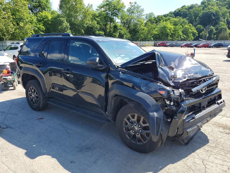2025 Toyota VIN JTEVA5BR2S5037497 COPART salvage auction — FRONT END, Fl - Certificate Of Destruction, sold $20,100 on 2026-07-09 (photo 4)