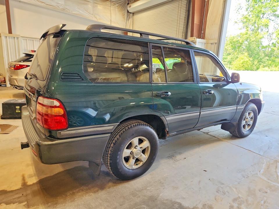 2000 Toyota Land cruiser VIN JT3HT05J5Y0079371 COPART salvage auction — MINOR DENT/SCRATCHES, Wi - Certificate Of Title, sold $3,200 on 2026-07-08 (photo 3)