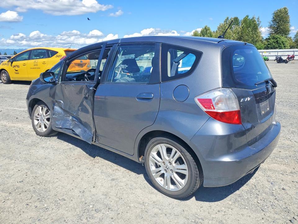 2013 Honda Fit VIN JHMGE8G38DC067365 COPART salvage auction — SIDE, Wa - Bill Of Sale, sold $60 on 2026-07-27 (photo 2)