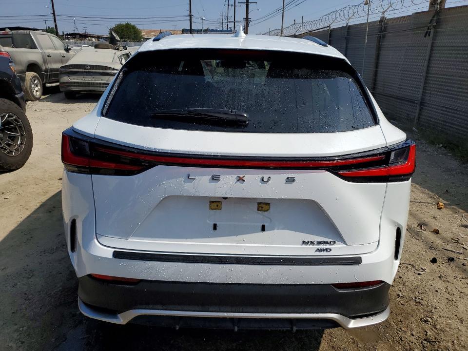 2022 Lexus Nx VIN JTJKGCEZXN5004089 COPART salvage auction — SIDE, Ca - Salvage Certificate, sold $12,500 on 2026-07-27 (photo 6)