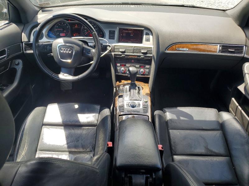 2008 Audi A6 VIN WAUEH74F78N137082 COPART salvage auction — FRONT END, Pa - Certificate Of Salvage, sold $425 on 2026-07-08 (photo 8)