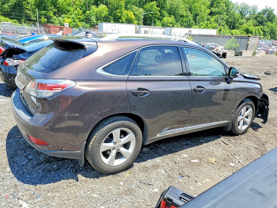 2015 Lexus VIN JTJBK1BA7F2472866 COPART salvage auction — FRONT END, Md - Cert Of Salvage > 75% Damage, sold $4,900 on 2026-07-28 (photo 3)