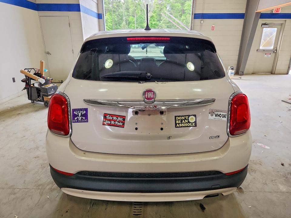 2016 Fiat VIN ZFBCFYBT9GP508330 COPART salvage auction — FRONT END, Wv - Certificate Of Title (P), sold $1,950 on 2026-07-27 (photo 6)