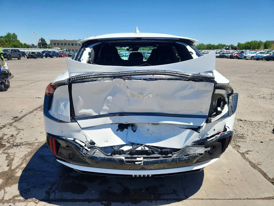 2023 Kia Ev6 VIN KNDC5DLE2P5125091 COPART salvage auction — REAR END, Co - Salvage Title, sold $425 on 2026-07-29 (photo 6)