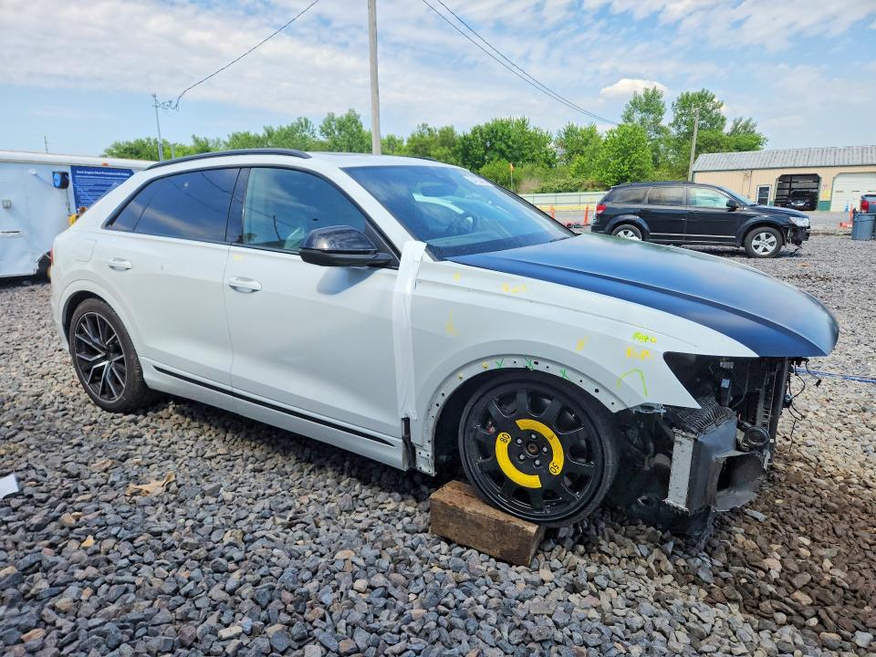 2021 Audi VIN WA1CWBF14MD011633 COPART salvage auction — FRONT END, Il - Salvage Certificate, sold $18,800 on 2026-07-13 (photo 4)