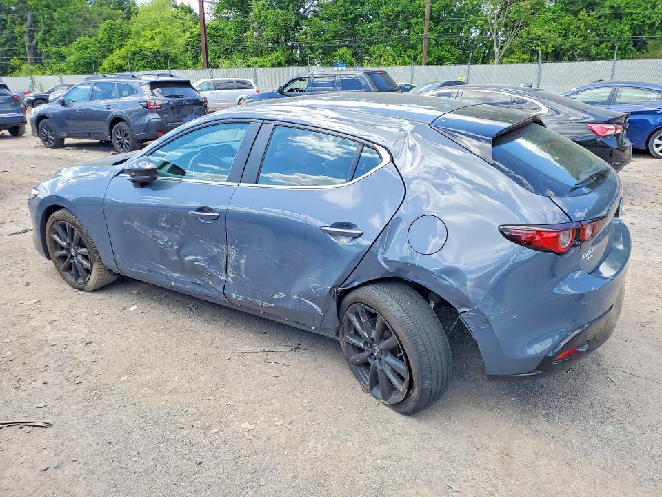 2023 Mazda VIN JM1BPBLM7P1615020 COPART salvage auction — SIDE, Pa - Certificate Of Salvage, sold $3,000 on 2026-07-27 (photo 2)