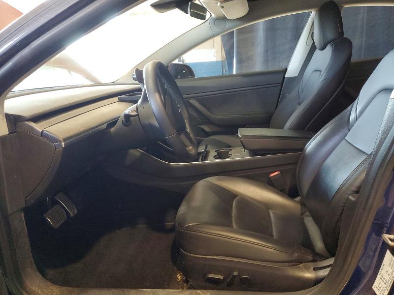 2020 Tesla Model 3 VIN 5YJ3E1EB8LF667046 COPART salvage auction — BURN, Mi - Certificate Of Title, sold $550 on 2026-07-28 (photo 7)