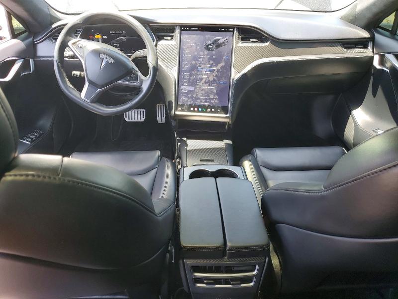 2021 Tesla VIN 5YJSA1E43MF423380 COPART salvage auction — UNDERCARRIAGE, Ca - Salvage Certificate, sold $16,200 on 2026-07-20 (photo 8)