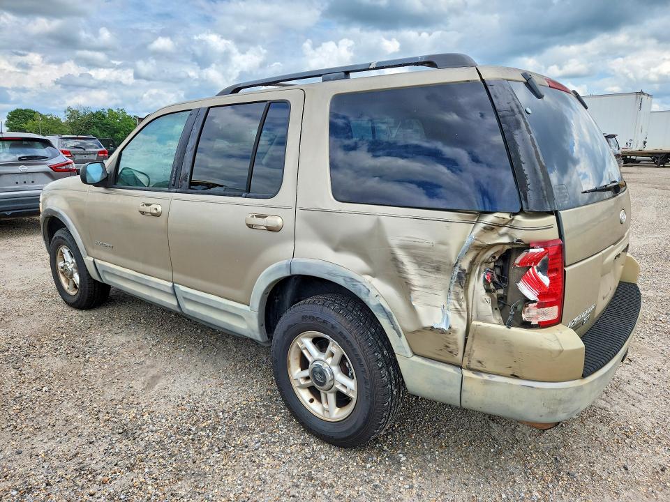 2002 Ford Explorer VIN 1FMZU63E72ZA56484 COPART salvage auction — REAR END, Fl - Cert Of Title Slvg Rebuildable, sold $225 on 2026-07-09 (photo 2)