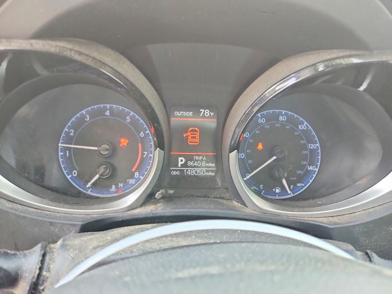 2015 Toyota Corolla VIN 5YFBURHE3FP220622 COPART salvage auction — HAIL, Ar - Certificate Of Title, sold $3,050 on 2026-07-22 (photo 9)