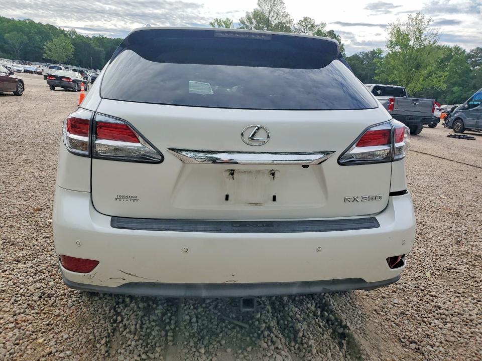 2013 Lexus Rx VIN JTJBK1BA1D2034308 COPART salvage auction — FRONT END, Nc - Salvage Certificate Of Title, sold $275 on 2026-07-24 (photo 6)