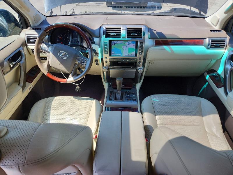 2013 Lexus Gx VIN JTJJM7FX3D5063668 COPART salvage auction — FRONT END, Co - Salvage Title, sold $8,800 on 2026-07-13 (photo 8)