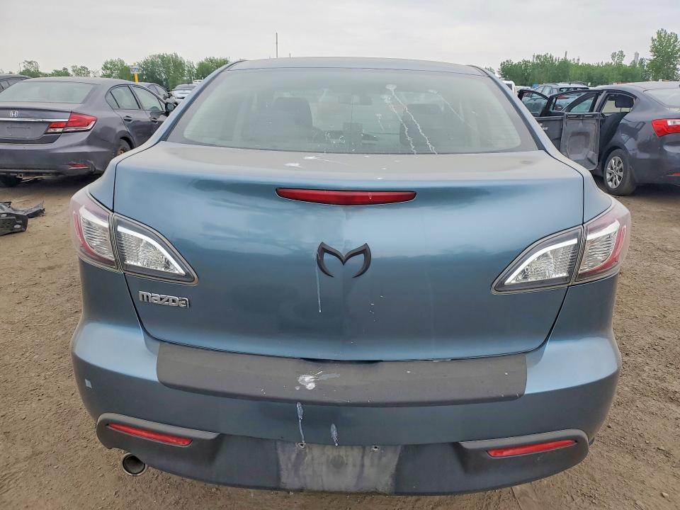 2010 Mazda 3 VIN JM1BL1SF9A1303927 COPART salvage auction — SIDE, Qc - Gravement Accidente, sold $275 on 2026-07-21 (photo 6)