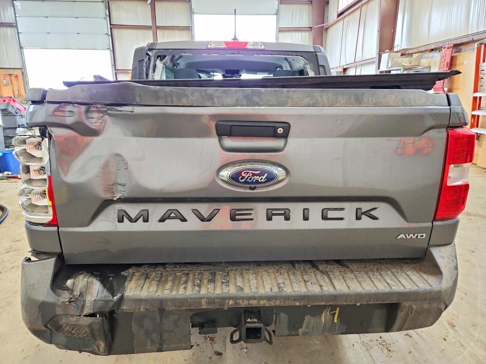 2023 Ford Maverick VIN 3FTTW8F9XPRA90705 COPART salvage auction — FRONT END, Ab - Bos - Salvage, sold $2,100 on 2026-07-09 (photo 6)