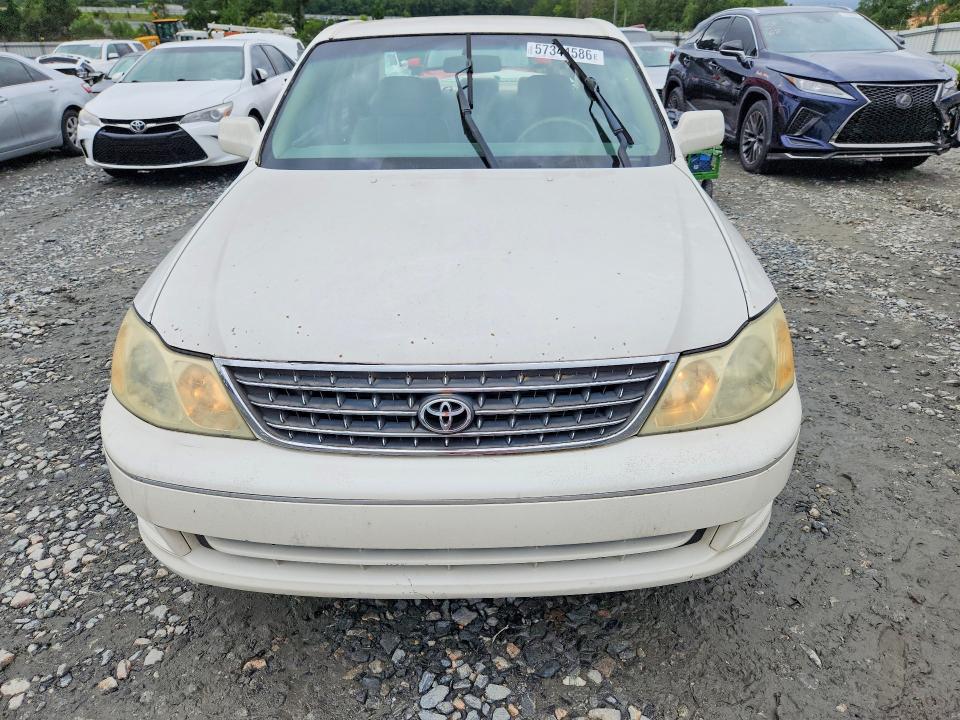 2004 Toyota Avalon VIN 4T1BF28B74U368145 COPART salvage auction — REAR END, Ga - Cert Of Title-Salvage, sold $375 on 2026-07-09 (photo 5)