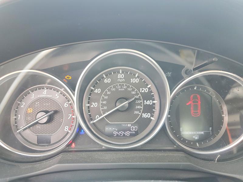 2014 Mazda 6 VIN JM1GJ1W65E1141225 COPART salvage auction — FRONT END, Tn - Salvage Certificate, sold $400 on 2026-07-14 (photo 9)