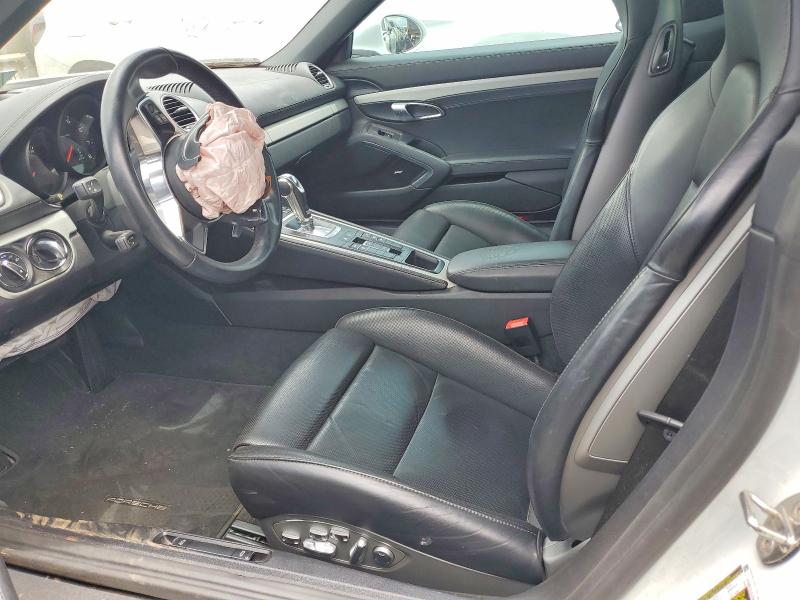 2019 Porsche VIN WP0CA2A83KS210822 COPART salvage auction — FRONT END, Hi - Certificate Of Title, sold $2,150 on 2026-08-17 (photo 7)