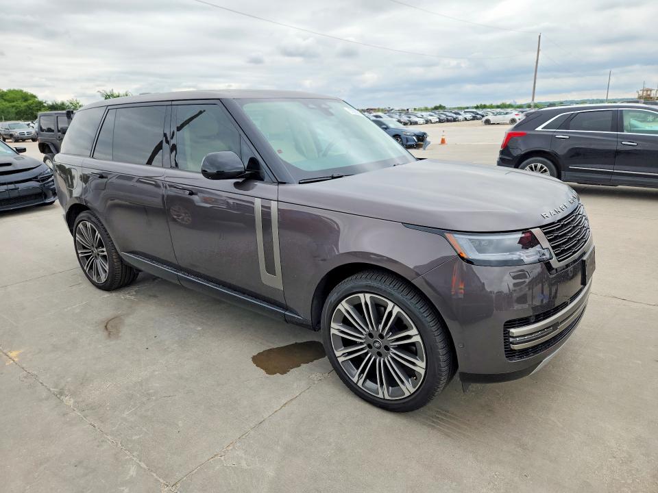2024 Land rover VIN SALKPBFU1RA215896 COPART salvage auction — WATER/FLOOD, Tx - Salvage Title-Flood Damage, sold $6,200 on 2026-07-27 (photo 4)