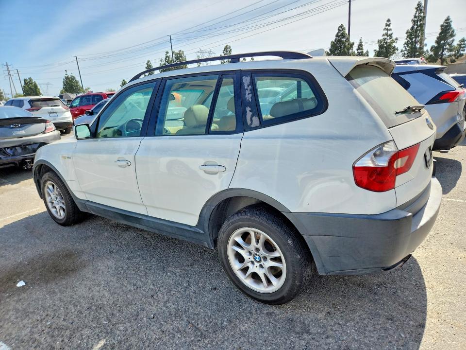2004 BMW X3 VIN WBXPA73484WA77582 COPART salvage auction — NORMAL WEAR, CA - DIS/DLR/EXP ONLY CLEAN TITLE, sold $400 on 2026-07-16 (photo 2)