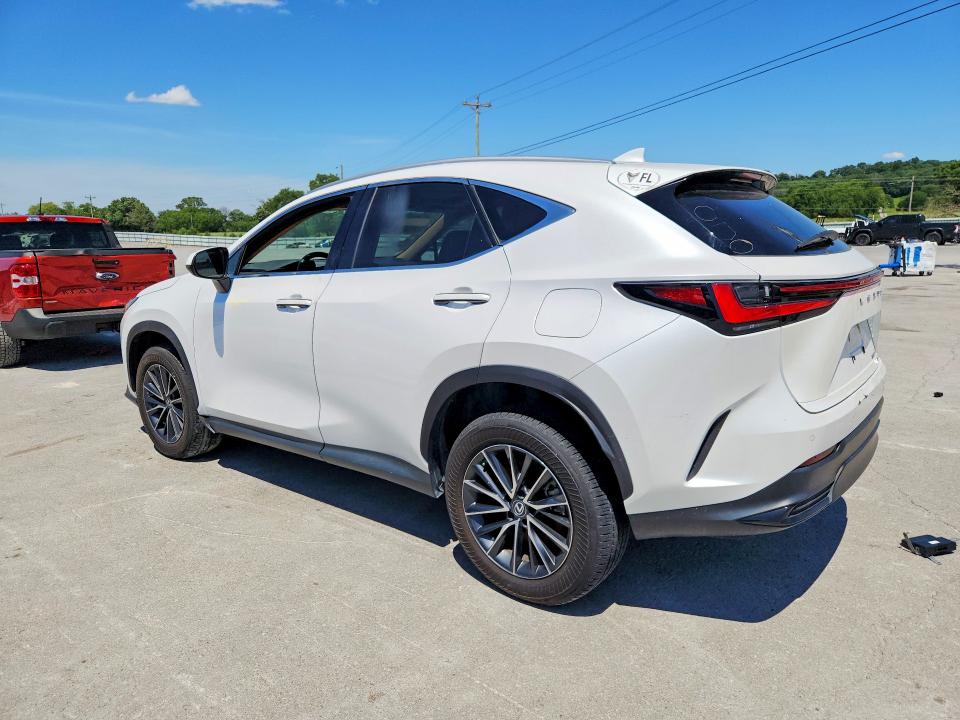2022 Lexus Nx 350 VIN 2T2GGCEZ1NC011570 COPART salvage auction — REAR END, Fl - Certificate Of Title, sold $14,200 on 2026-07-11 (photo 2)