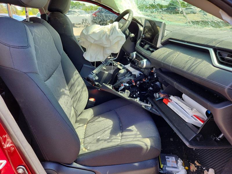 2025 Toyota Rav 4 VIN JTMRWRFV6SD314504 COPART salvage auction — FRONT END, Pa - Certificate Of Salvage, sold $6,200 on 2026-07-07 (photo 7)