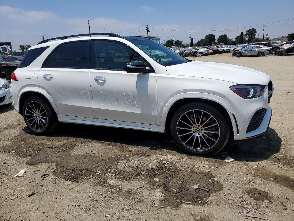 2020 Mercedes-benz VIN 4JGFB4KE0LA040948 COPART salvage auction — MINOR DENT/SCRATCHES, Ca - Dis/Dlr/Exp Only Clean Title (P), sold $24,500 on 2026-07-20 (photo 4)