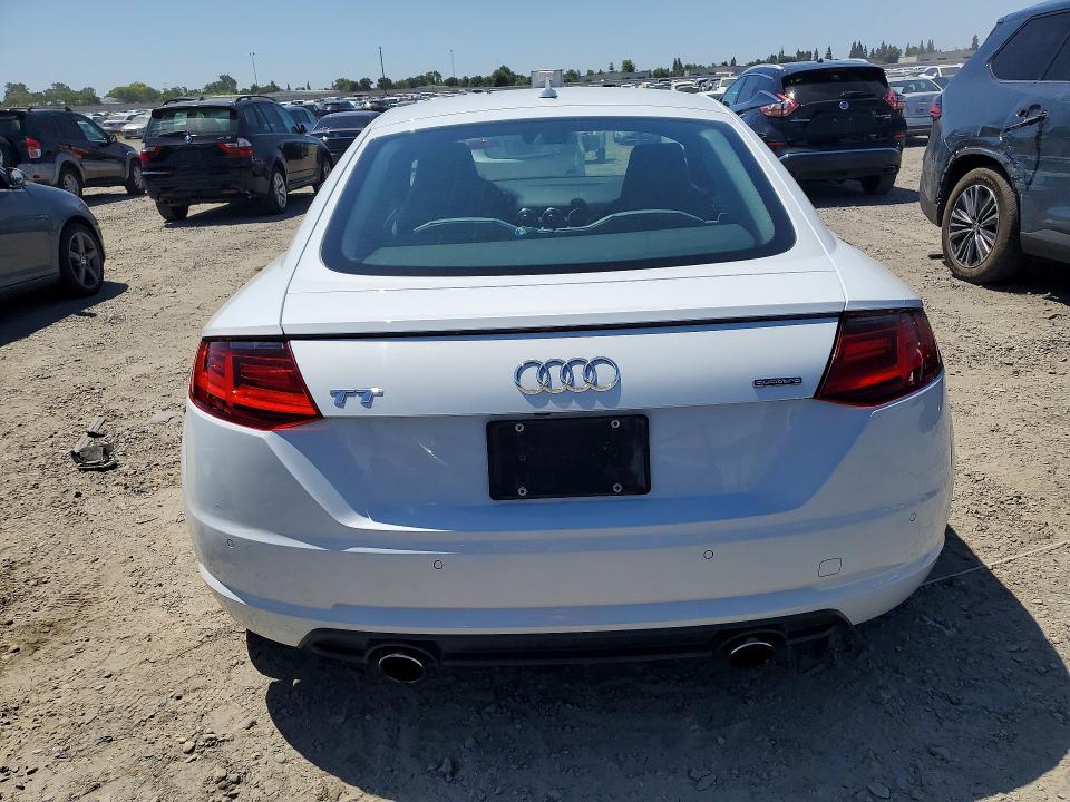 2017 Audi Tt VIN TRUC5AFV5H1006119 COPART salvage auction — FRONT END, Ca - Salvage Certificate, sold $6,500 on 2026-07-07 (photo 6)