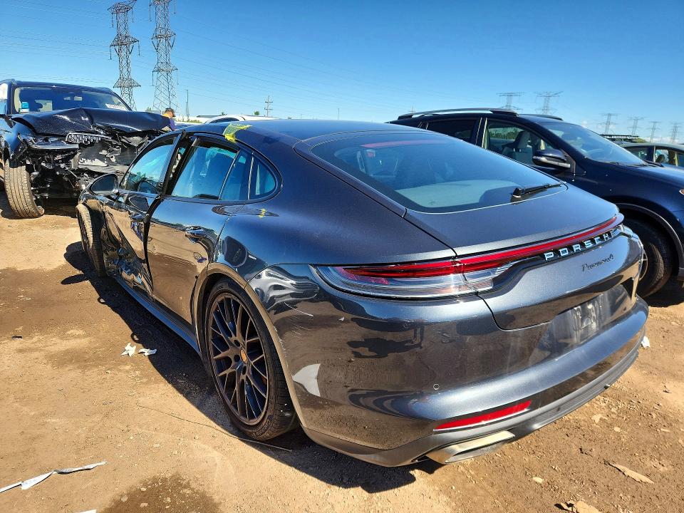 2021 Porsche Panamera VIN WP0AJ2A76ML121158 COPART salvage auction — SIDE, Il - Salvage Certificate, sold $24,200 on 2026-07-23 (photo 2)