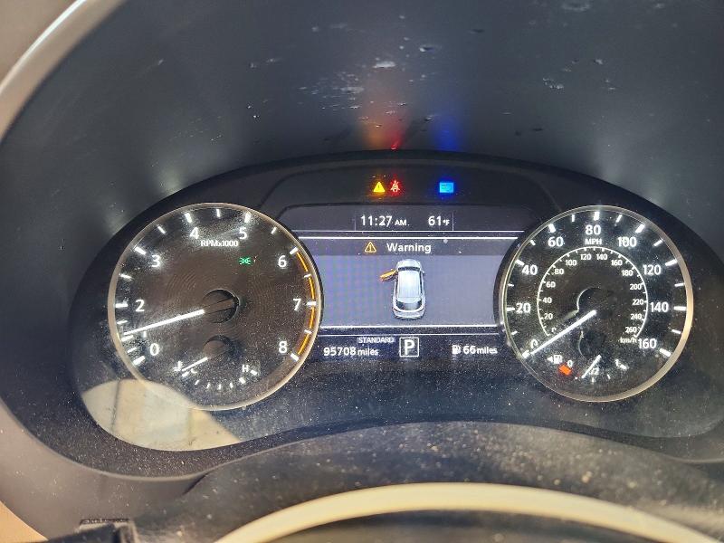 2019 Infiniti Qx50 VIN 3PCAJ5M3XKF137177 COPART salvage auction — FRONT END, WV - CERTIFICATE OF TITLE, sold $4,800 on 2026-07-21 (photo 9)