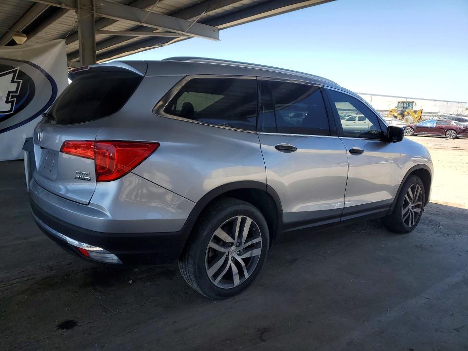 2016 Honda Pilot VIN 5FNYF6H0XGB114253 COPART salvage auction — WATER/FLOOD, Ca - Salvage Certificate, sold $4,600 on 2026-07-09 (photo 3)