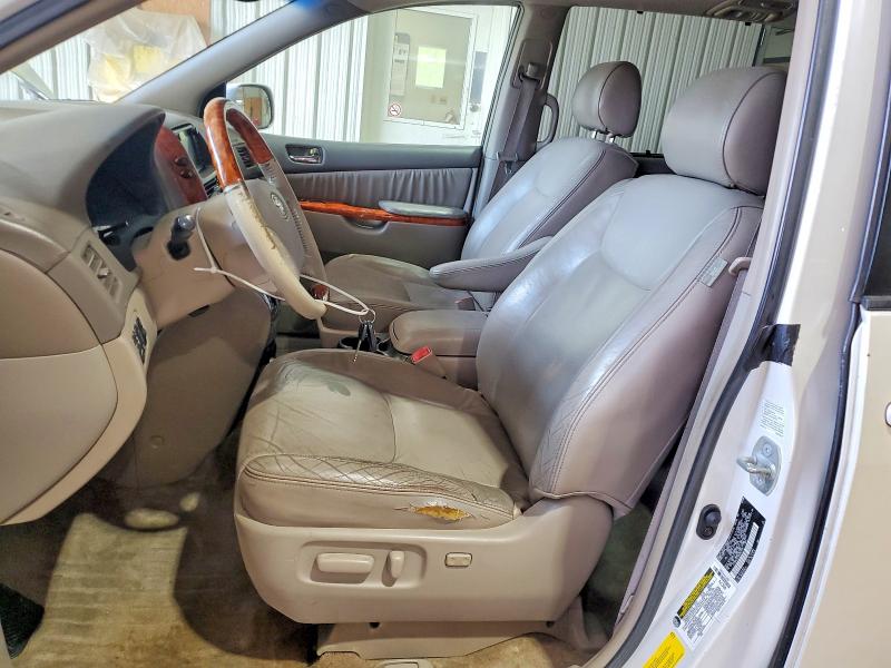 2006 Toyota Sienna VIN 5TDBA22CX6S061810 COPART salvage auction — MECHANICAL, PA - CERT OF TITLE, sold $1,400 on 2026-07-02 (photo 7)