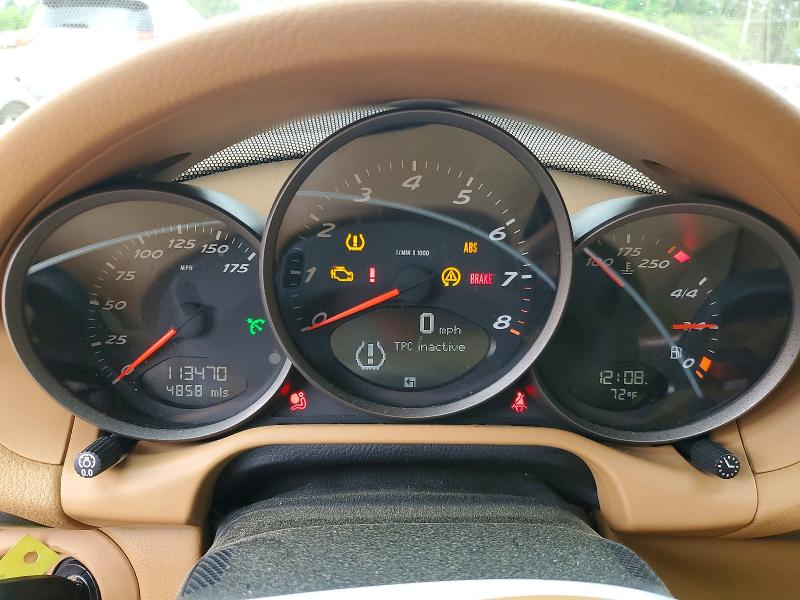 2007 Porsche Boxster VIN WP0CA29867U710716 COPART salvage auction — MINOR DENT/SCRATCHES, Ma - Certificate Of Title, sold $5,500 on 2026-07-02 (photo 9)