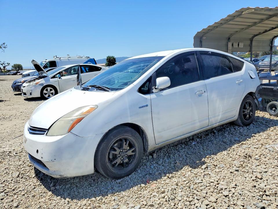 2007 Toyota Prius VIN JTDKB20U877090100 COPART salvage auction — REAR END, CA - SALVAGE CERTIFICATE, sold $575 on 2026-07-09 (photo 1)