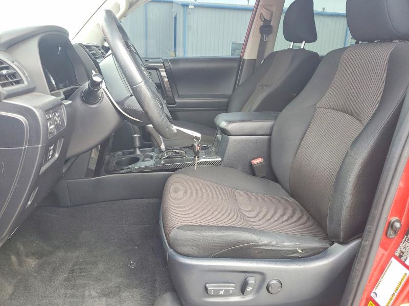 2018 Toyota 4runner VIN JTEBU5JR2J5581752 COPART salvage auction — REAR END, OK - CERTIFICATE OF TITLE, sold $12,400 on 2026-07-31 (photo 7)
