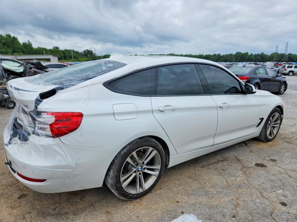 2016 BMW VIN WBA8Z5C55GG502272 COPART salvage auction — REAR END, TN - SALVAGE CERTIFICATE (P), sold $1,000 on 2026-07-23 (photo 3)