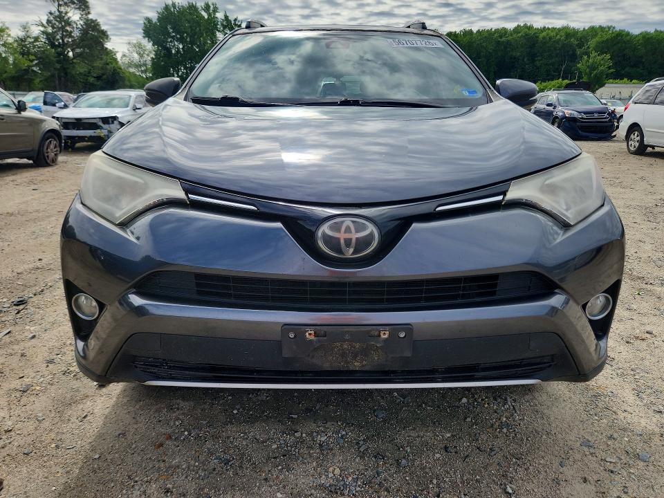 2017 Toyota Rav 4 VIN JTMRFREV8HD209117 COPART salvage auction — REAR END, Va - Certificate Of Title, sold $4,850 on 2026-07-14 (photo 5)