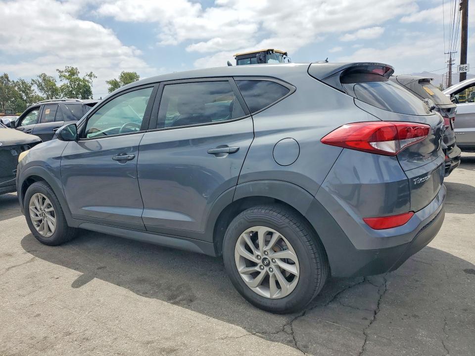 2017 Hyundai Tucson VIN KM8J23A47HU396252 COPART salvage auction — MINOR DENT/SCRATCHES, Ca - Dis/Dlr/Exp Only Clean Title, sold $1,550 on 2026-07-04 (photo 2)