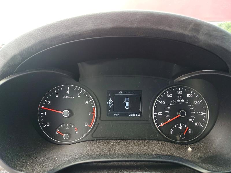 2018 Kia VIN 5XXGT4L32JG234854 COPART salvage auction — SIDE, Ga - Cert Of Title-Salvage, sold $3,200 on 2026-07-29 (photo 9)